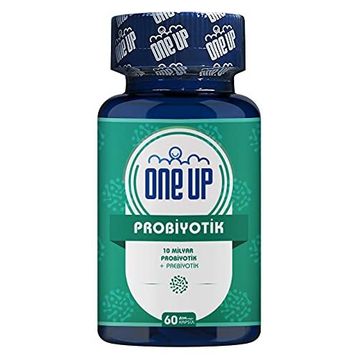 One Up Probiyotik Prebiyotik 60 Kapsül