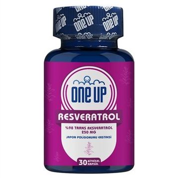 One Up Resveratrol 30 Kapsül