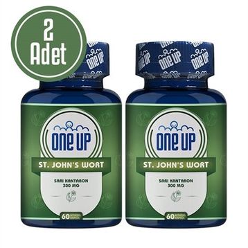 One Up St. John's Wort 300 mg 2x60 Kapsül