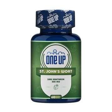 One Up St. John's Wort 300 mg 60 Kapsül