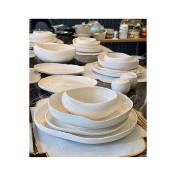 Onedekor Planet Collection White 29 Parça Porselen Yemek Takımı