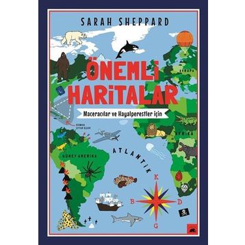 Önemli Haritalar - Sarah Sheppard