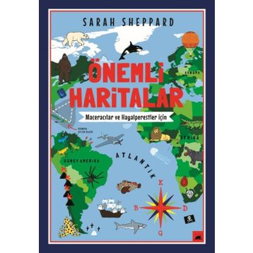 Önemli Haritalar - Sarah Sheppard