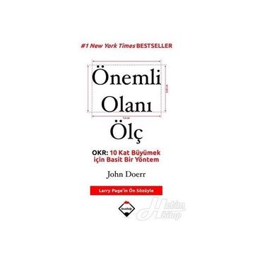 Önemli Olanı Ölç - Johne E. Doerr