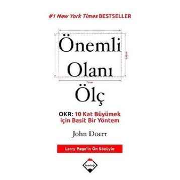 Önemli Olanı Ölç - Johne E. Doerr