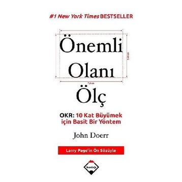 Önemli Olanı Ölç - Johne E. Doerr