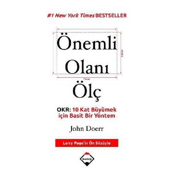 Önemli Olanı Ölç - Johne E. Doerr
