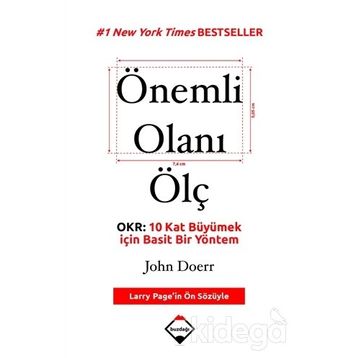 Önemli Olanı Ölç - Johne E. Doerr