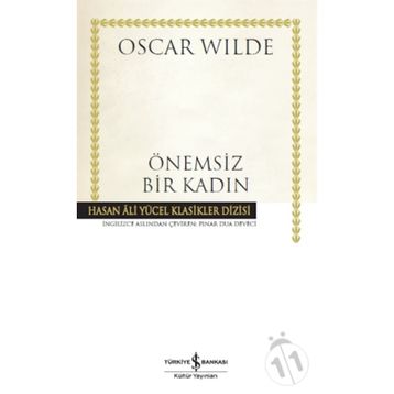 Önemsiz Bir Kadın İş Bankası Kültür Yayınları