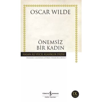 Önemsiz Bir Kadın İş Bankası Kültür Yayınları