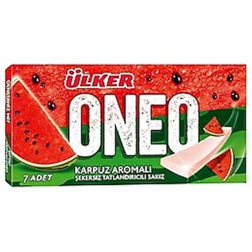 Oneo 14 gr Slims Karpuzlu Sakız