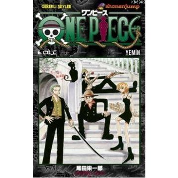 ONEPIECE 6. CILT YEMIN - EİÇİRO ODA