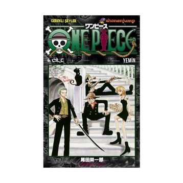 ONEPIECE 6. CILT YEMIN - EİÇİRO ODA
