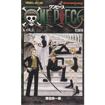 ONEPIECE 6. CILT YEMIN - EİÇİRO ODA