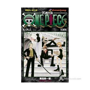 ONEPIECE 6. CILT YEMIN - EİÇİRO ODA