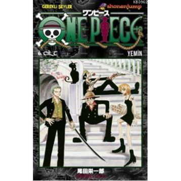 ONEPIECE 6. CILT YEMIN - EİÇİRO ODA