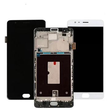 OnePlus A3010 A3003 3T Çıtalı TFT LCD Dokunmatik Ekran
