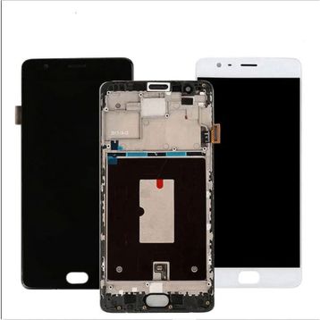 OnePlus A3010 A3003 3T Çıtalı TFT LCD Dokunmatik Ekran