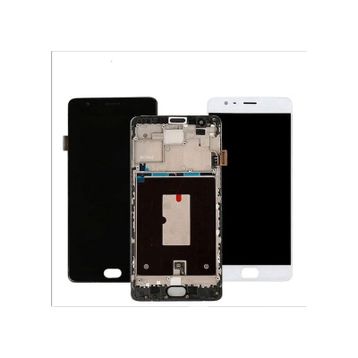 OnePlus A3010 A3003 3T Çıtalı TFT LCD Dokunmatik Ekran