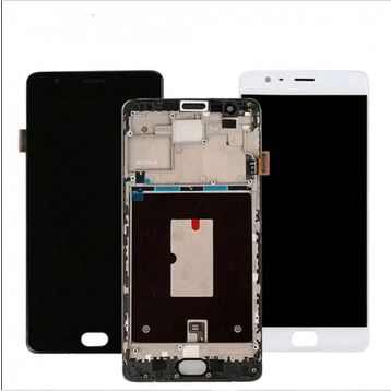 OnePlus A3010 A3003 3T Çıtalı TFT LCD Dokunmatik Ekran