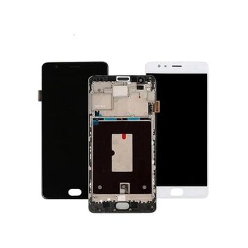 OnePlus A3010 A3003 3T Çıtalı TFT LCD Dokunmatik Ekran