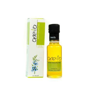 Oneva 100 ml Keten Tohumu Yağı