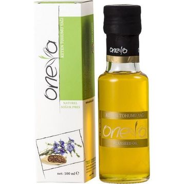 Oneva 100 ml Keten Tohumu Yağı