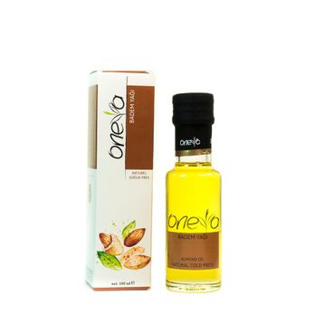 Oneva 100 ml Soğuk Pres Badem Yağı