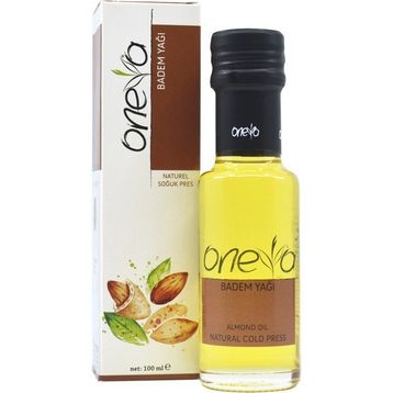 Oneva 100 ml Soğuk Pres Badem Yağı