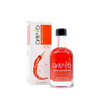Oneva 50 ml Acı Biber Çekirdeği Yağı