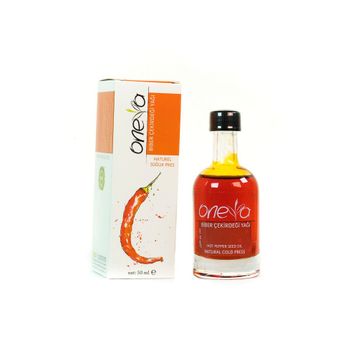 Oneva 50 ml Acı Biber Çekirdeği Yağı