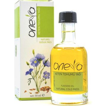 Oneva 50 ml Keten Tohumu Yağı