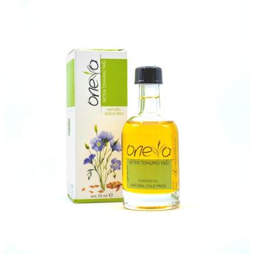 Oneva 50 ml Keten Tohumu Yağı
