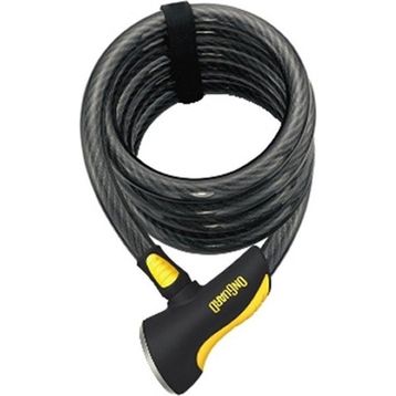 Onguard 8028 185x12mm Siyah Doberman Anahtarlı Kilit