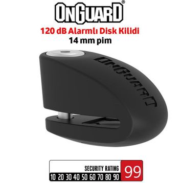 Onguard 8251 Anahtarlı Bisiklet Kilidi