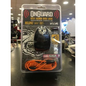 Onguard 8251 Anahtarlı Bisiklet Kilidi