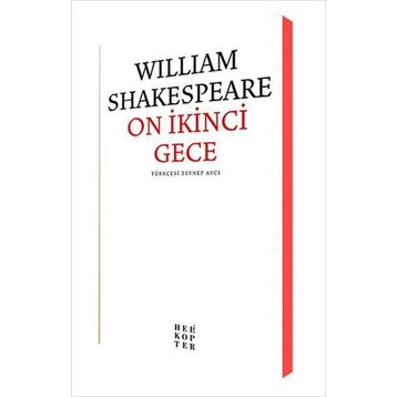 Onikinci Gece - William Shakespeare
