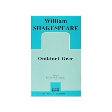 Onikinci Gece - William Shakespeare