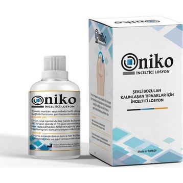 Oniko İnceltici Losyon