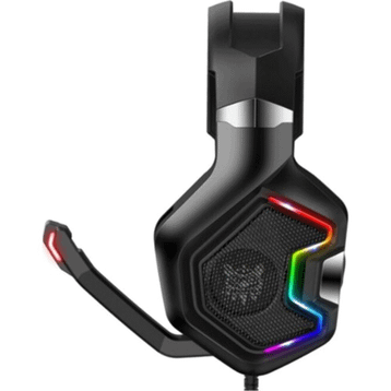 Onikuma K10 Pro RGB Renkli Oyuncu Kulaklığı 3.5mm Siyah