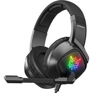 Onikuma K19 Siyah Gaming Kulaklık