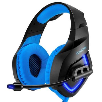 Onikuma K1B Siyah 3.5 mm Oyuncu Kulaklığı