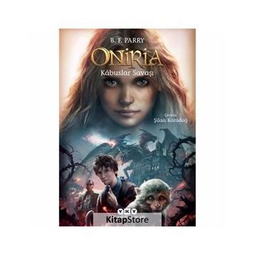 Oniria 3 - Kabuslar Savaşı B. F. Parry