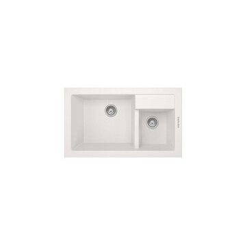 Onix 2B 765 Granit Super Whıte Eviye