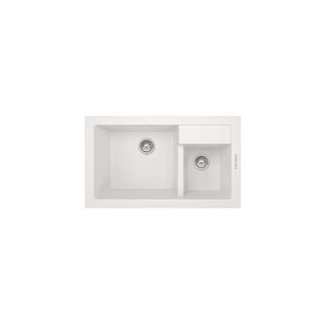 Onix 2B 765 Granit Super Whıte Eviye