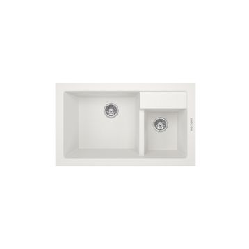Onix 2B 765 Granit Super Whıte Eviye