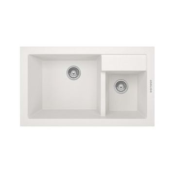 Onix 2B 765 Granit Super Whıte Eviye