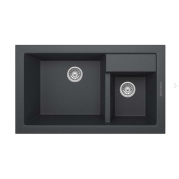 Onix 2B 765 Graphıte Grey Granit Eviye
