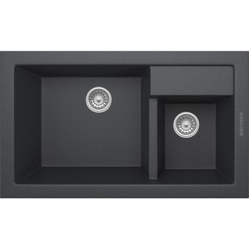 Onix 2B 765 Graphıte Grey Granit Eviye