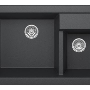 Onix 2B 765 Graphıte Grey Granit Eviye
